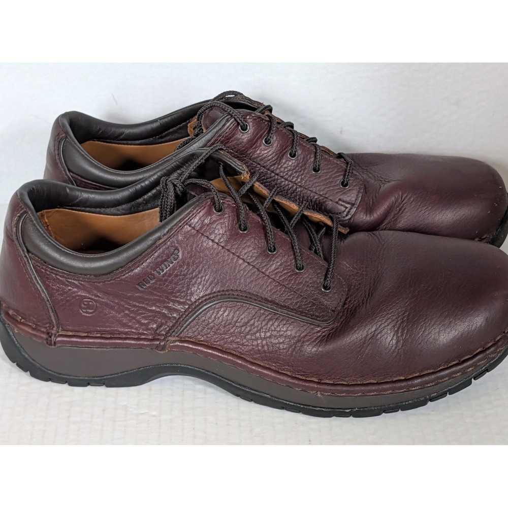 Red Wing 6704 Men's Size 12 Brown Leather Oxford Work Shoes E2